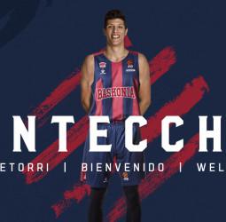 Simone Fontecchio, baskonista para las próximas tres temporadas