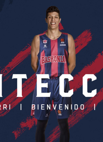 Simone Fontecchio, baskonista para las próximas tres temporadas