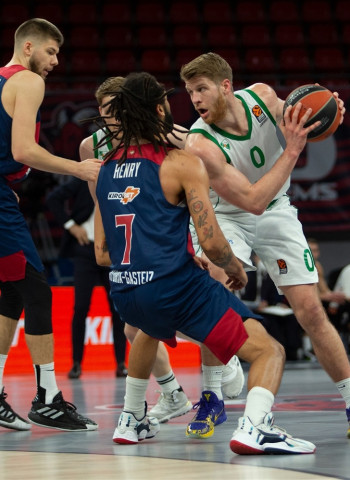 TD Systems vuelve a sonreír en EuroLeague (81-68)