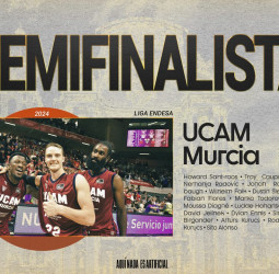 UCAM Murcia: A la segunda va la vencida