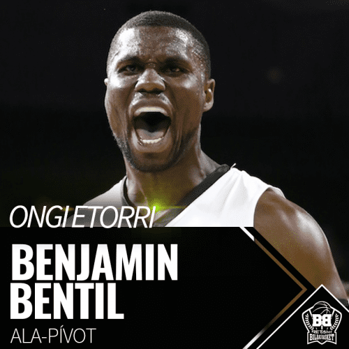 El ala-pívot Ben Bentil se convierte en nuevo jugador del RETAbet Bilbao