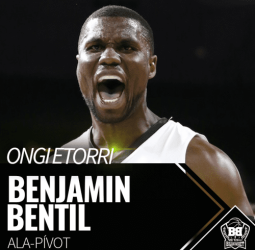 El ala-pívot Ben Bentil se convierte en nuevo jugador del RETAbet Bilbao