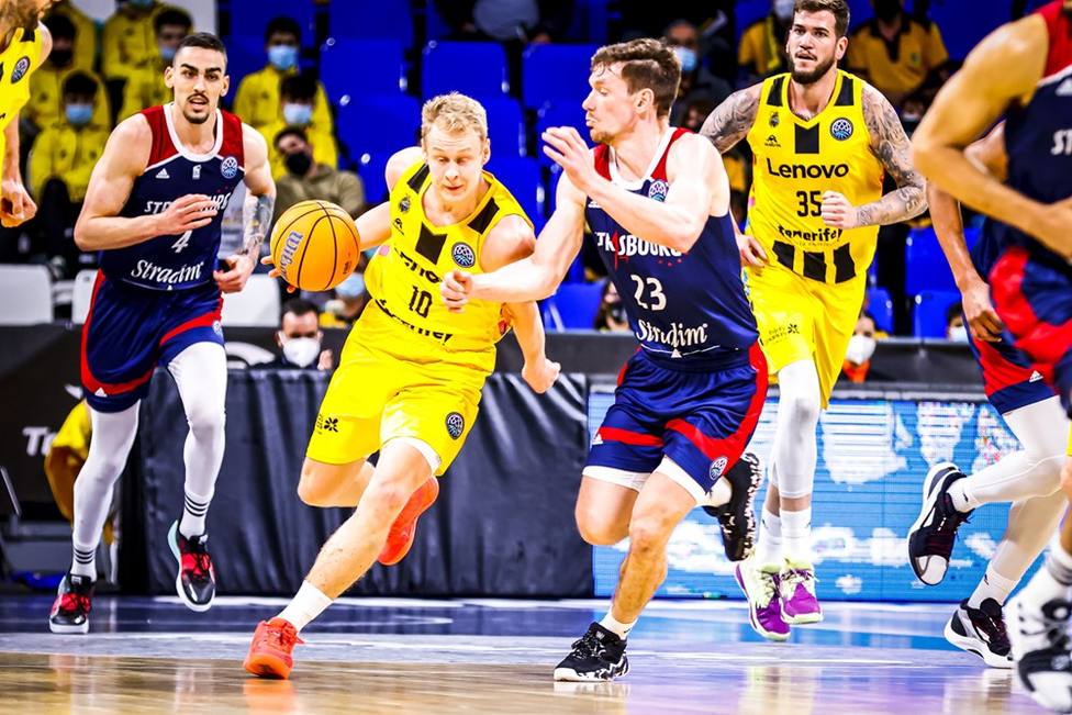 Pleno aurinegro en el TOP 16 de la BCL (71-66)