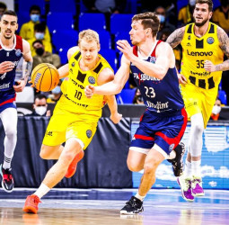 Pleno aurinegro en el TOP 16 de la BCL (71-66)