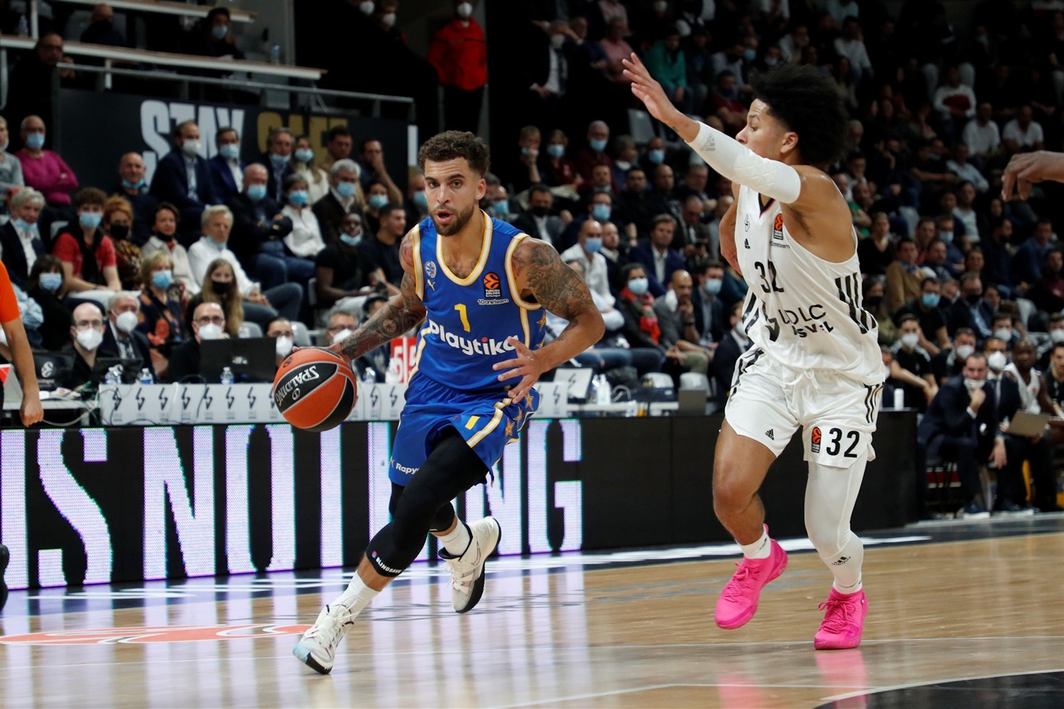 Maccabi gana a domicilio y ASVEL sufre su primera derrota (85-93)