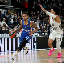 Maccabi gana a domicilio y ASVEL sufre su primera derrota (85-93)