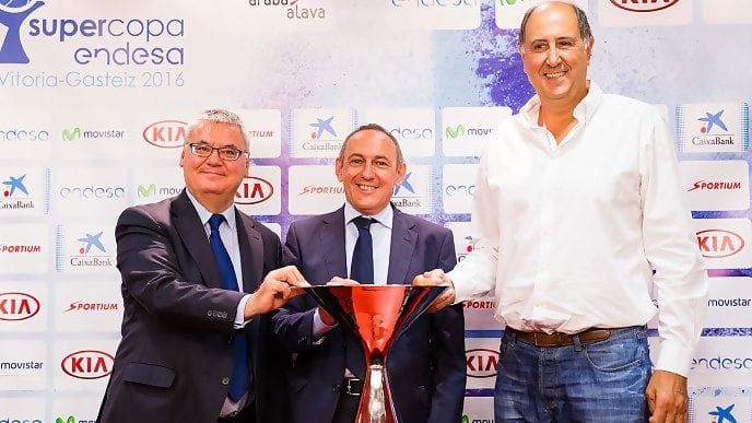 Pistoletazo de salida a la Supercopa Endesa Vitoria-Gasteiz 2016