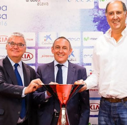 Pistoletazo de salida a la Supercopa Endesa Vitoria-Gasteiz 2016