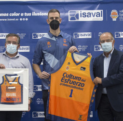 Víctor Claver: "Todos me conocéis"