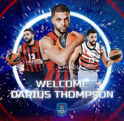 El Anadolu Efes anuncia el fichaje de Darius Thompson