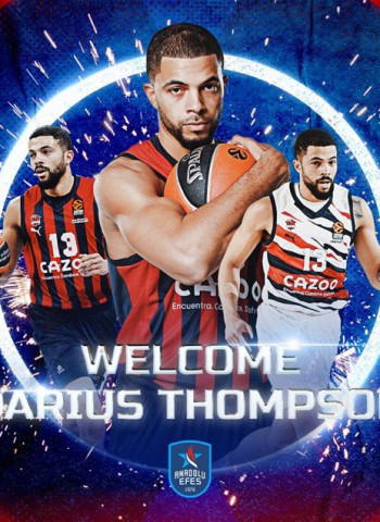 El Anadolu Efes anuncia el fichaje de Darius Thompson