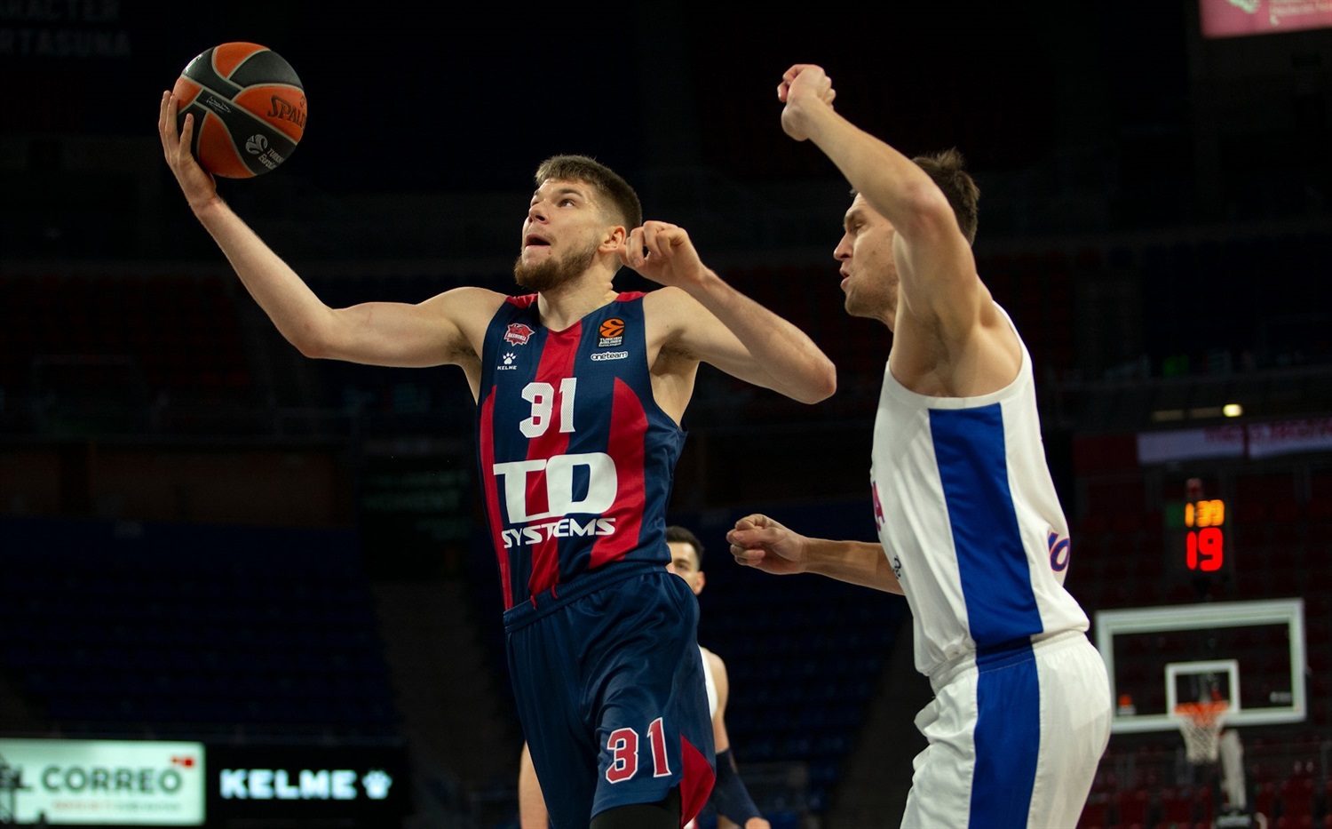 El Baskonia busca convertir su victoria en una racha ante el CSKA