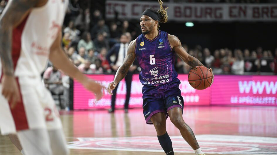 Derrota del Gran Canaria en la prórroga en Bourg en Bresse (92-84)