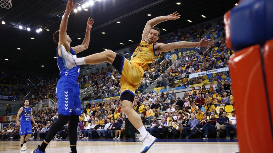 El Herbalife Gran Canaria despide 2019 con victoria en otro "thriller" (92-89)
