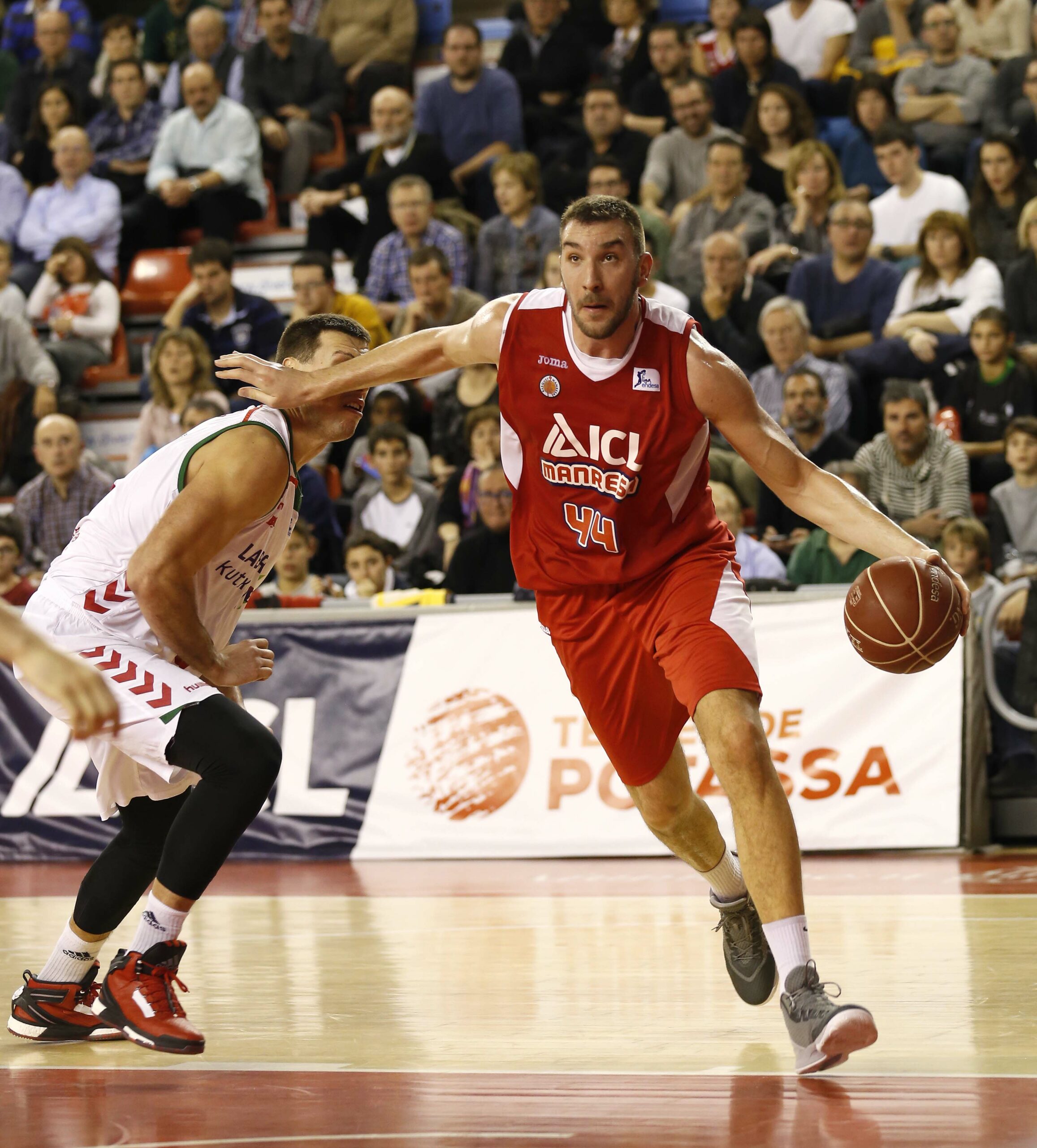 El ICL Manresa viaja a Vitoria buscando de una nueva proeza para salvarse