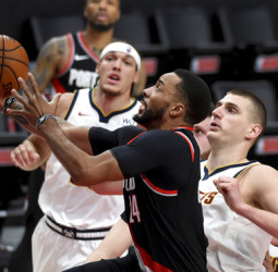 Los Blazers empatan la eliminatoria ante los Nuggets (115-95) [2-2]