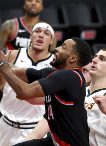 Los Blazers empatan la eliminatoria ante los Nuggets (115-95) [2-2]