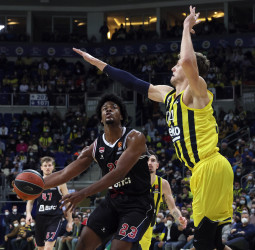 Derrota para Bitci Baskonia ante Fenerbahce (75-53)