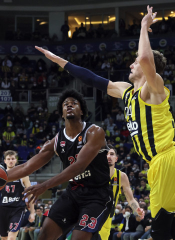 Derrota para Bitci Baskonia ante Fenerbahce (75-53)