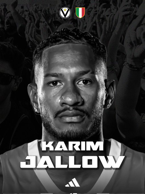 Virtus Bologna refuerza su perímetro con el fichaje de Karim Jallow