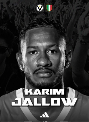 Virtus Bologna refuerza su perímetro con el fichaje de Karim Jallow