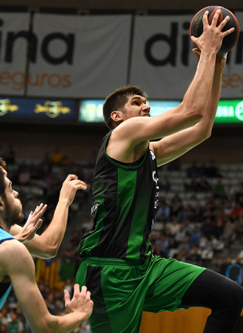 El Baskonia valora la opción de Marko Todorovic