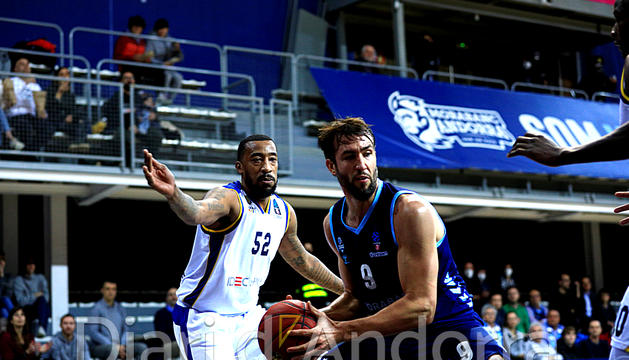 El MoranBanc Andorra no puede con el Metropolitans (74-83)