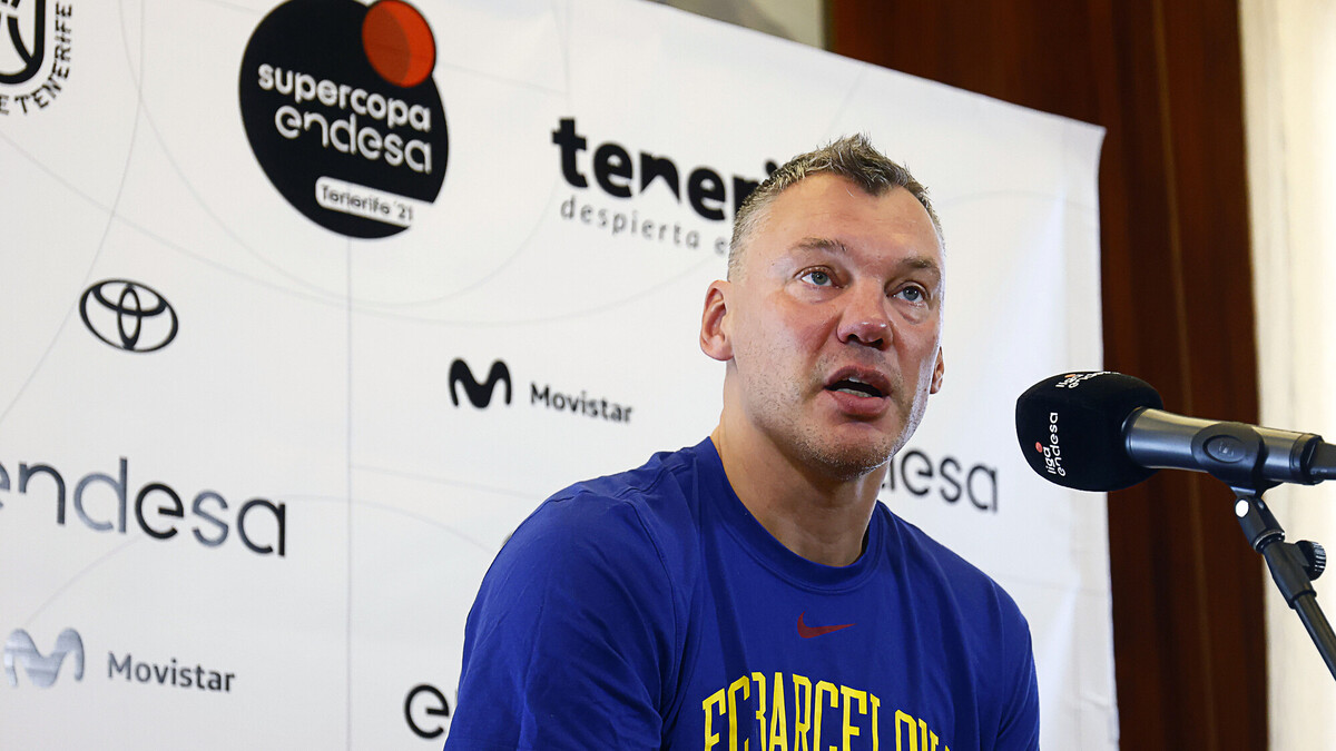 Jasikevicius: "Es una final y lo importante es ganar"