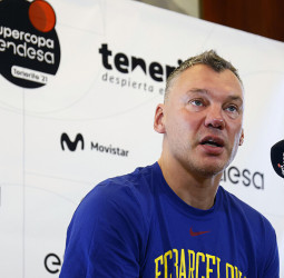 Jasikevicius: "Es una final y lo importante es ganar"