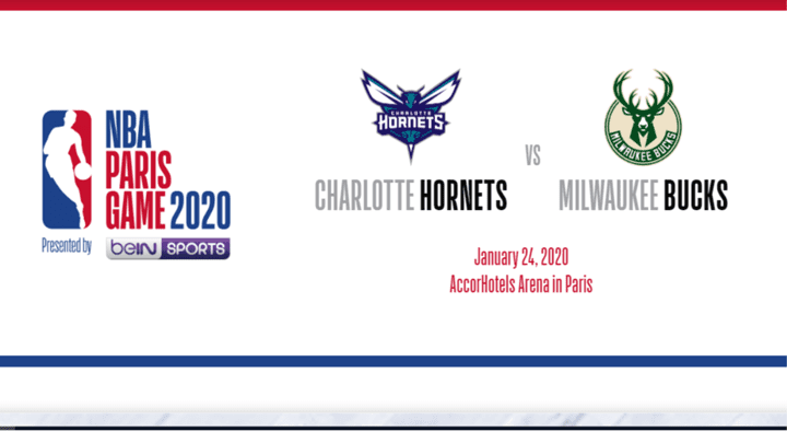 La NBA jugará por primera vez un partido de temporada regular en París