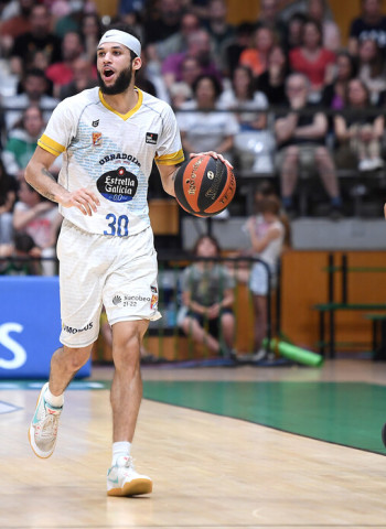 Kassius Robertson vuelve al Monbus Obradoiro