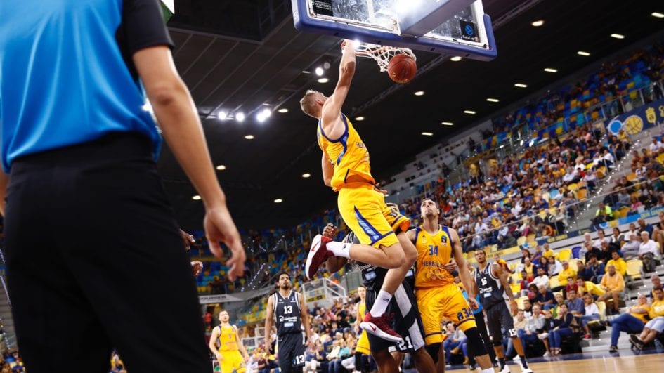 Segunda victoria europea para el Herbalife Gran Canaria (85-76)