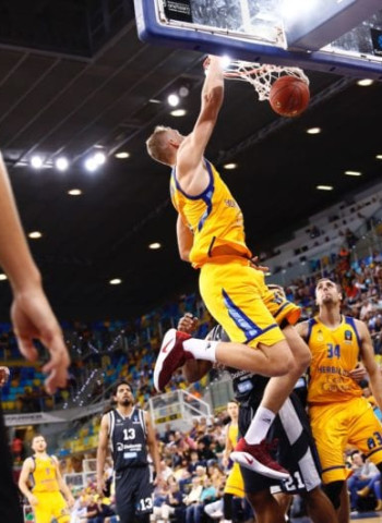Segunda victoria europea para el Herbalife Gran Canaria (85-76)