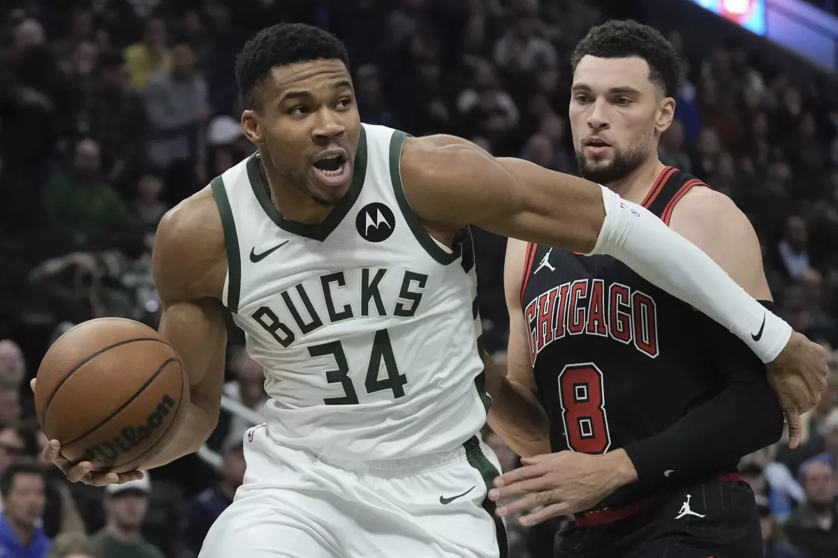 Los Bulls no pudieron con el juego interior de Milwaukee