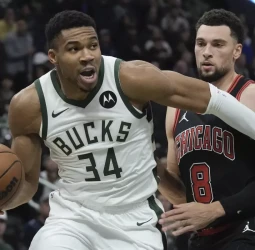 Los Bulls no pudieron con el juego interior de Milwaukee