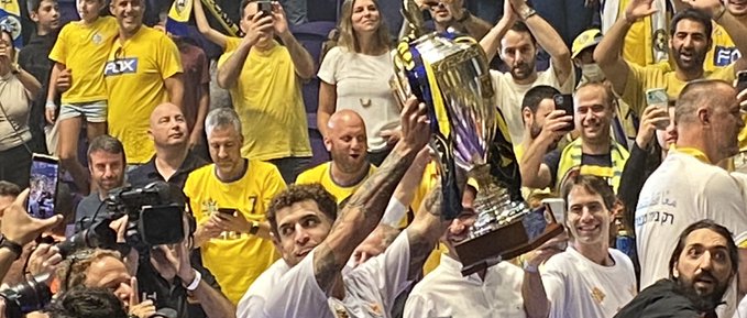 Maccabi Tel Aviv, campeón de la copa israelí
