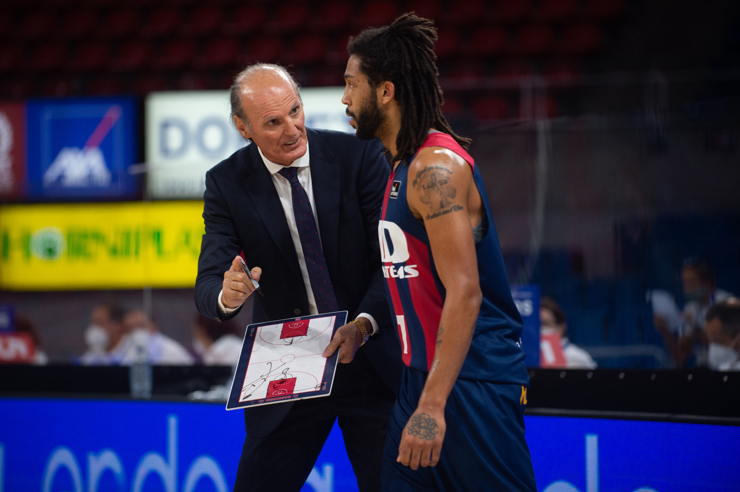 Dusko Ivanovic: “A pesar de ser un equipo nuevo están jugando muy bien”