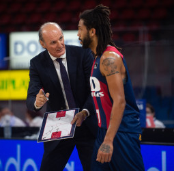 Dusko Ivanovic: “A pesar de ser un equipo nuevo están jugando muy bien”