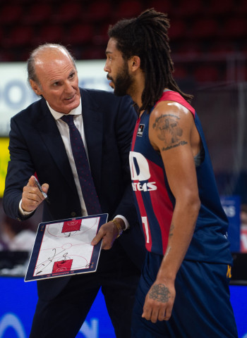 Dusko Ivanovic: “A pesar de ser un equipo nuevo están jugando muy bien”