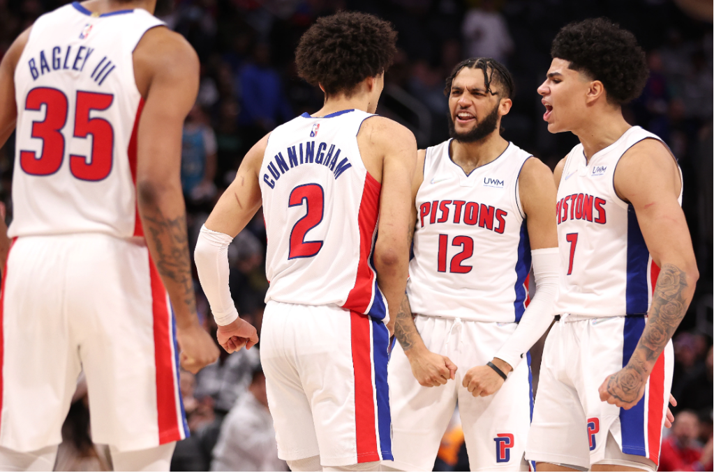 Previa NBA 2023/24: Detroit Pistons