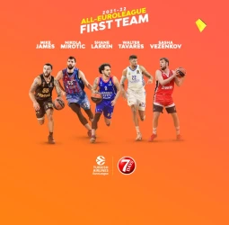 ¡Conoce al primer equipo de la Euroliga 2021-22!