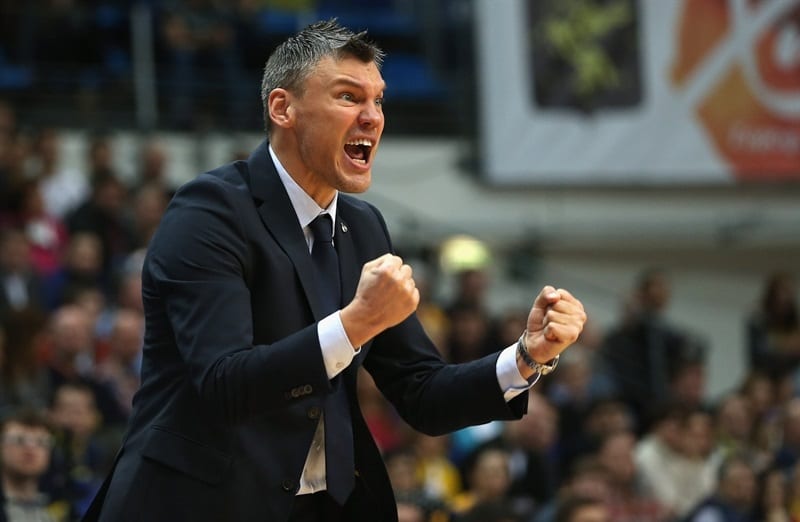 Saras Jasikevicius no continuará en el Barcelona