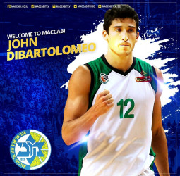 Maccabi ficha al MVP de la liga israelí John DiBartolomeo