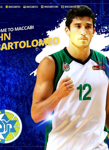 Maccabi ficha al MVP de la liga israelí John DiBartolomeo