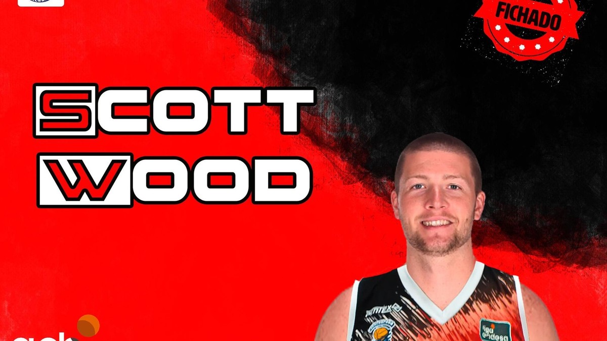 Montakit Fuenlabrada incorpora a Scott Wood para los dos próximos meses