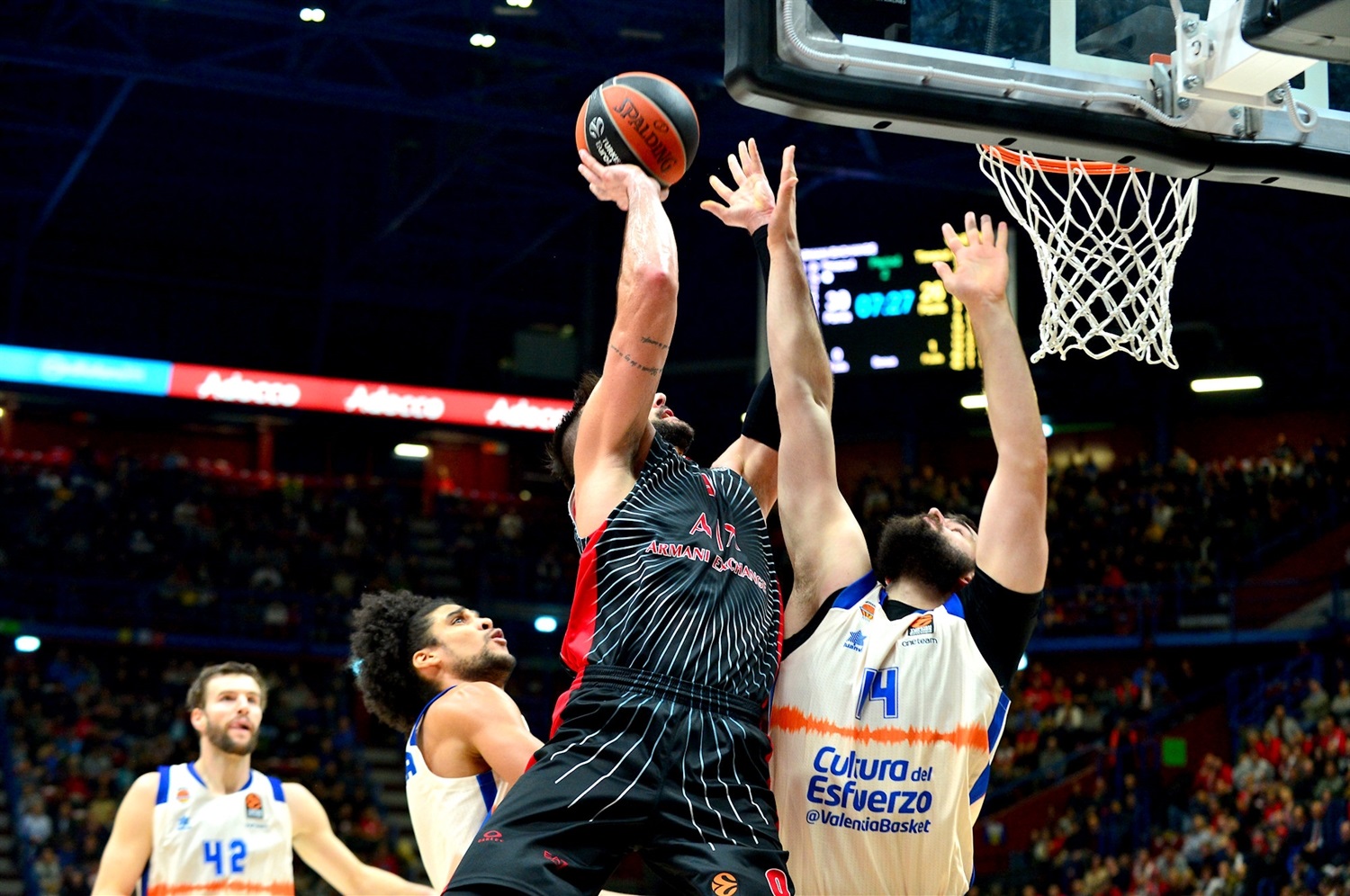 Previa EuroLeague Jornada 28: Valencia Basket vs Armani Milán