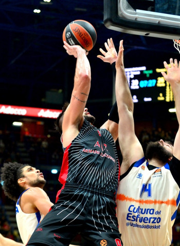 Previa EuroLeague Jornada 28: Valencia Basket vs Armani Milán