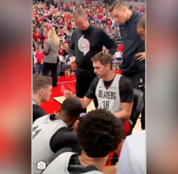 Pau Gasol valora la posibilidad de entrenar en un futuro