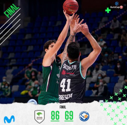 El Unicaja supera al Brescia por (86-69)