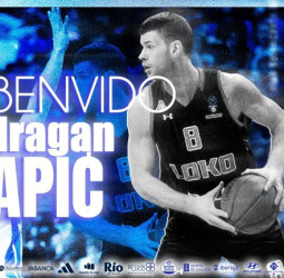 Dragan Apic se suma al juego interior del Río Breogán